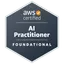 AWS Certified AI Practitioner badge