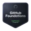 GitHub Foundations badge
